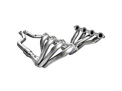 Stainless Power 1-7/8-Inch Catted Long Tube Headers; Factory Connect (10-15 6.2L Camaro)