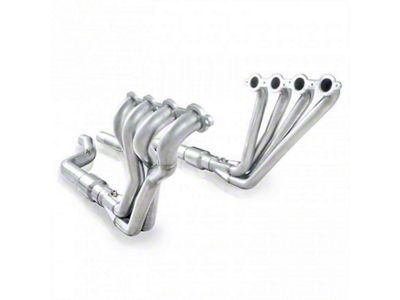 Stainless Power 1-7/8-Inch Catted Long Tube Headers; Performance Connect (10-15 6.2L Camaro)