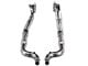 Stainless Power 1-7/8-Inch Long Tube Headers; Catted (15-23 Mustang GT)