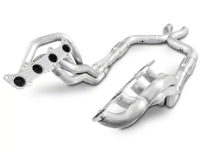 Kooks Mustang 1-3/4-Inch Long Tube Headers with GREEN Catted