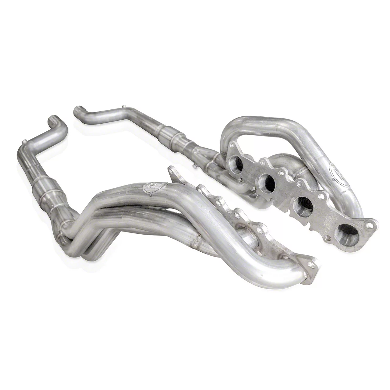 Stainless Power Mustang 1-7/8-Inch Catted Long Tube Headers