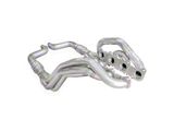 Stainless Power 1-7/8-Inch Catted Long Tube Headers; Factory Connect (15-26 Mustang GT, Dark Horse)
