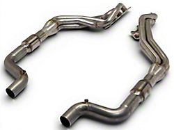 Stainless Power 1-7/8-Inch Catted Long Tube Headers; Performance Connect (15-26 Mustang GT, Dark Horse)