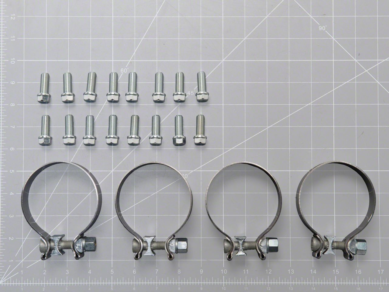 Stainless Power Mustang 1-7/8-Inch Catted Long Tube Headers