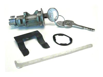 Stainless Trunk/Hatch Lock (79-93 Mustang)