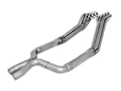 Stainless Works 1-3/4-Inch Long Tube Headers with Catted X-Pipe (05-10 Mustang GT)