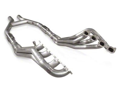 Stainless Works 1-7/8-Inch Long Tube Headers with Catted H-Pipe (07-14 Mustang GT500 w/ SW Cat-Back)