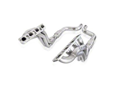 Stainless Works 1-7/8-Inch Long Tube Headers with Catted Mid-Pipe (08-23 V8 HEMI Challenger)