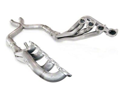 Stainless Works 1-7/8-Inch Long Tube Headers with Catted X-Pipe (07-14 Mustang GT500 w/ SW Cat-Back)