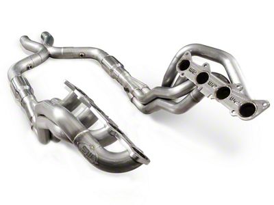 Stainless Works 1-7/8-Inch Long Tube Headers with Catted X-Pipe (11-14 Mustang GT)
