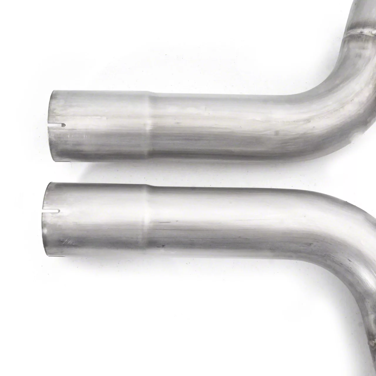 Stainless Works Mustang 2-Inch Long Tube Headers; Catted; Aftermarket ...