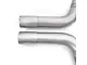 Stainless Works 2-Inch Long Tube Headers; Catted; Aftermarket Connect (15-23 Mustang GT w/ SW, MBRP or Corsa Cat-Back)