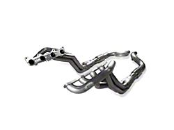 Stainless Works 2-Inch Long Tube Headers; Catted; Factory Connect (15-25 Mustang GT, Dark Horse)