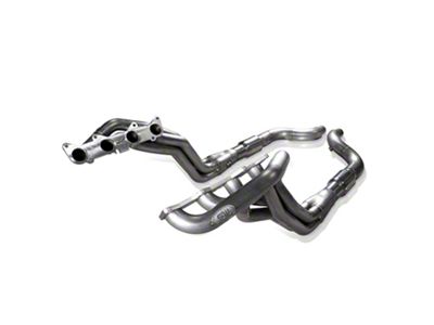 Stainless Works 2-Inch Long Tube Headers; Catted; Factory Connect (15-25 Mustang GT, Dark Horse)