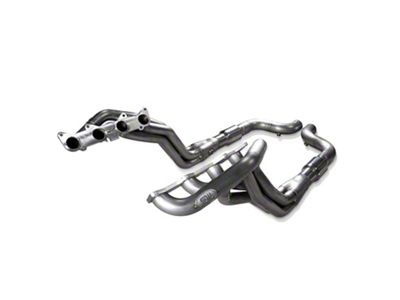 Stainless Works 2-Inch Long Tube Headers; Catted; Performance Connect (15-23 Mustang GT w/ SW Cat-Back)