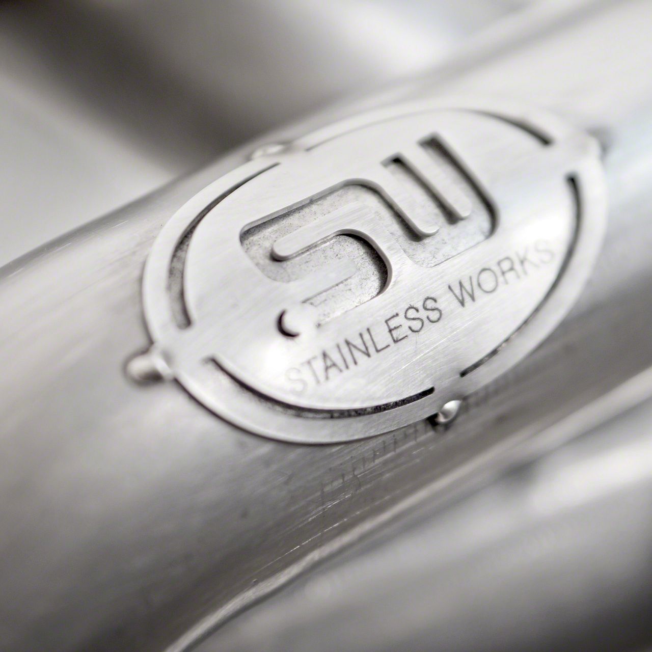 Stainless Works Challenger 2-Inch Long Tube Headers with