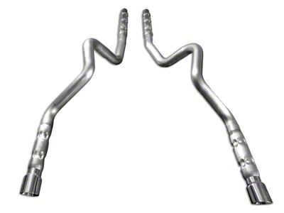 Stainless Works Retro Chambered Cat-Back Exhaust (11-14 Mustang GT w/ Long Tube Headers; 11-12 Mustang GT500 w/ Long Tube Headers)