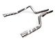 Stainless Works Retro Chambered Cat-Back Exhaust (11-14 Mustang GT w/ Long Tube Headers; 11-12 Mustang GT500 w/ Long Tube Headers)
