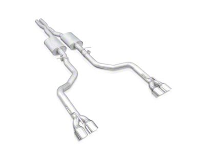 Stainless Works Legend Series Cat-Back Exhaust with Polished Tips (15-23 5.7L HEMI Challenger)
