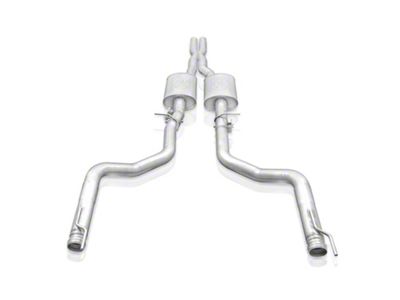 Stainless Works Redline Series Cat-Back Exhaust (15-23 5.7L HEMI Challenger)