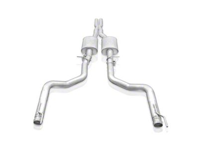 Stainless Works Redline Series Cat-Back Exhaust (15-23 5.7L HEMI Challenger)