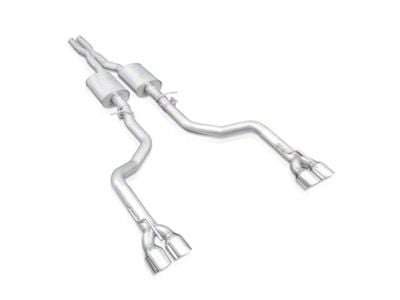 Stainless Works Legend Series Cat-Back Exhaust with Polished Tips (15-23 6.2L HEMI Challenger)