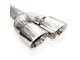 Stainless Works Muffler Delete Axle-Back Exhaust with Polished Tips (15-23 6.2L HEMI Challenger)