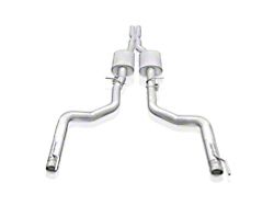 Stainless Works Redline Series Cat-Back Exhaust (15-23 6.2L HEMI Challenger)