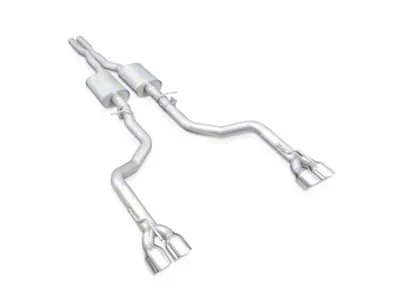 Stainless Works Redline Series Cat-Back Exhaust with Polished Tips (15-23 6.2L HEMI Challenger)
