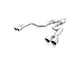 Stainless Works Redline Series Cat-Back Exhaust with Polished Tips (15-23 6.2L HEMI Challenger)