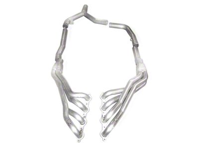 Stainless Works 1-3/4-Inch Long Tube Headers with Catted Y-Pipe; Factory Connect (2000 5.7L Camaro)