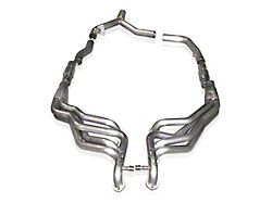 Stainless Works 1-3/4-Inch Long Tube Headers with Catted Y-Pipe; Factory Connect (96-97 5.7L Camaro)