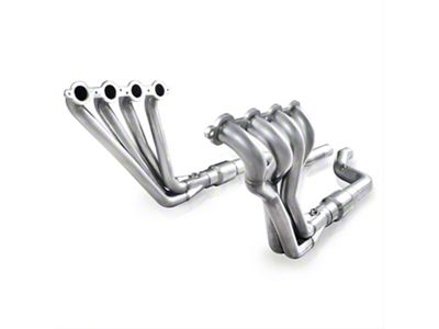 Stainless Works 1-7/8-Inch Catted Long Tube Headers; Factory Connect (10-15 6.2L Camaro)