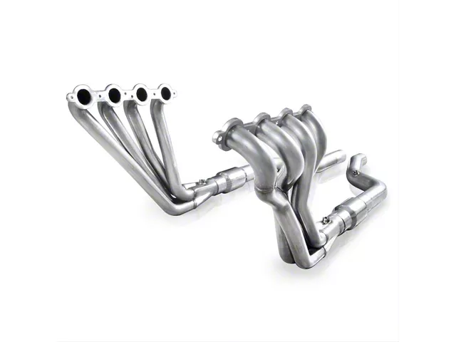 Stainless Works 1-7/8-Inch Catted Long Tube Headers; Performance Connect (10-15 6.2L Camaro)