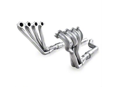 Stainless Works 2-Inch Catted Long Tube Headers; Performance Connect (10-15 6.2L Camaro)