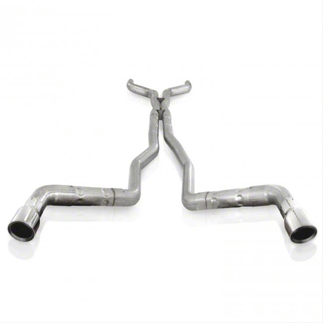 Stainless Works Camaro Chambered Round CatBack Exhaust with Polished