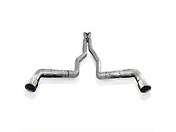 Stainless Works Chambered Round Cat-Back Exhaust with Polished Tips; Performance Connect (10-15 Camaro SS w/ Long Tube Headers)