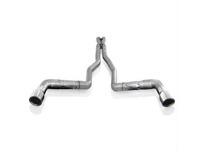 Stainless Works Chambered Round Cat-Back Exhaust with Polished Tips; Performance Connect (10-15 Camaro SS w/ Long Tube Headers)