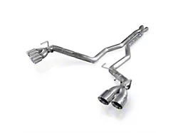 Stainless Works Chambered Round Cat-Back Exhaust with Polished Tips; Performance Connect (12-15 Camaro ZL1 w/ Long Tube Headers)