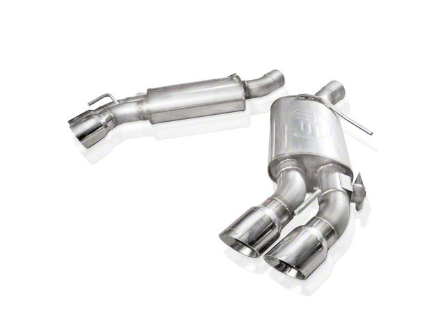 Stainless Works Legend Series Axle-Back Exhaust with Polished Tips (16-24 Camaro SS w/ NPP Dual Mode Exhaust)