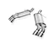 Stainless Works Legend Series Axle-Back Exhaust with Polished Tips (16-24 Camaro SS w/ NPP Dual Mode Exhaust & Long Tube Headers)