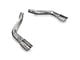 Stainless Works Muffler Delete Axle-Back Exhaust with Polished Tips; Factory Connect (10-15 Camaro SS)