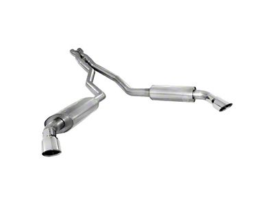 Stainless Works S-Tube Turbo Cat-Back Exhaust with Polished Tips; Performance Connect (10-15 Camaro SS w/ Long Tube Headers)