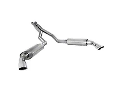 Stainless Works Turbo Chambered Cat-Back Exhaust with Polished Tips; Performance Connect (10-15 Camaro SS w/ Long Tube Headers)