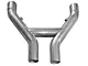 Stainless Works Catted H-Pipe (07-14 Mustang GT500 w/ Long Tube Headers)