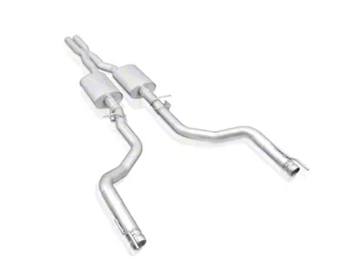 Stainless Works Legend Series Cat-Back Exhaust (15-23 6.4L HEMI Challenger)