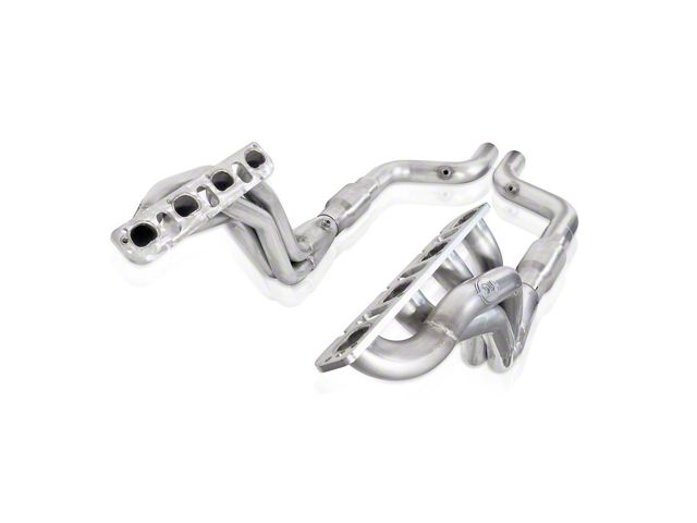Stainless Works 2-Inch Long Tube Headers with Catted Mid-Pipe (06-23 V8 HEMI Charger)