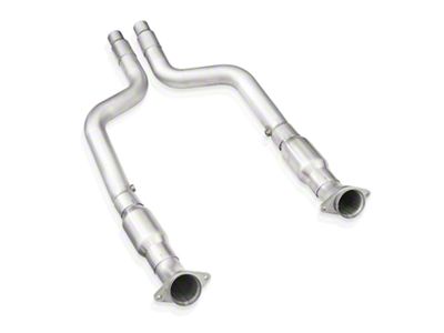 Stainless Works Catted Mid-Pipe Kit (15-23 6.2L HEMI, 6.4L HEMI Charger)