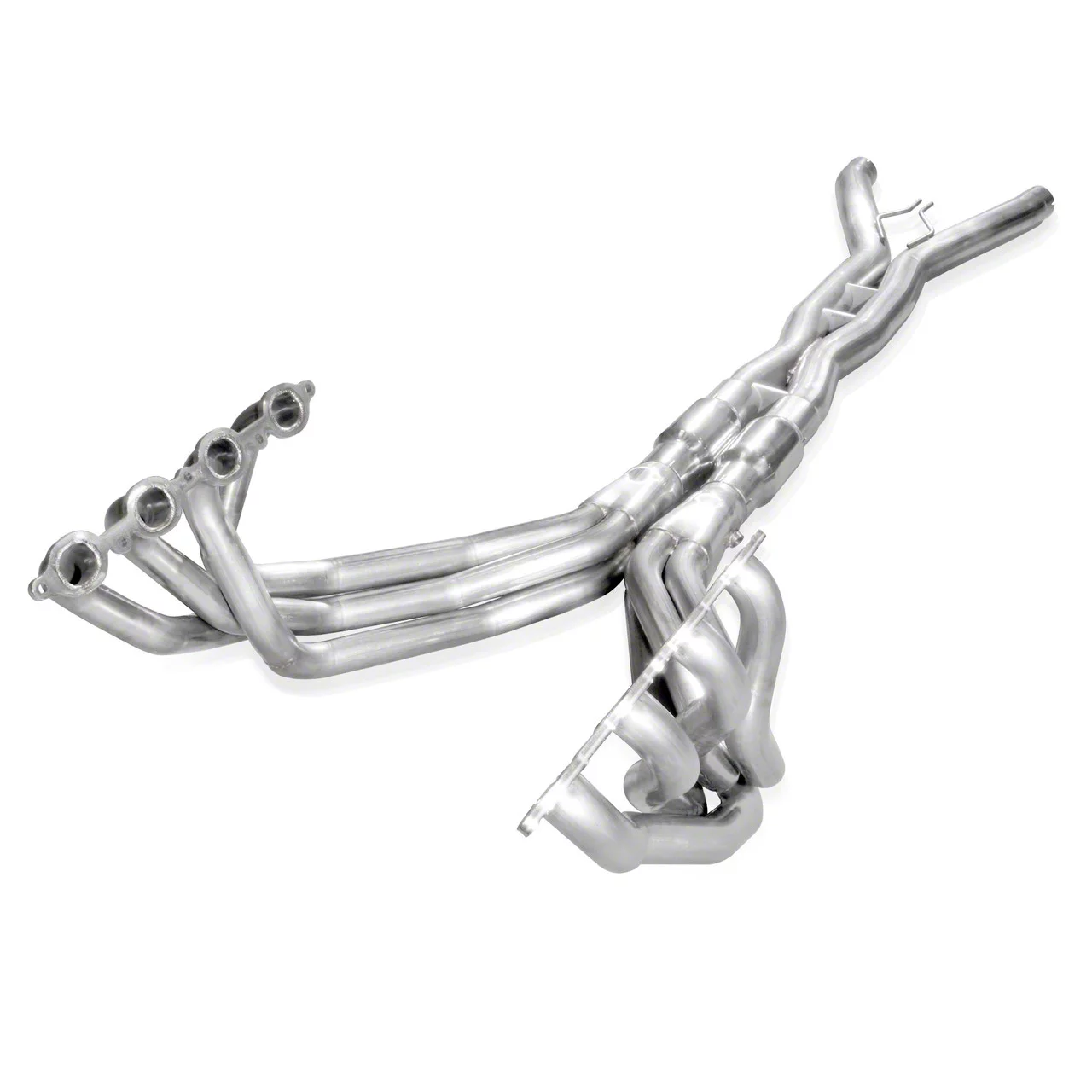 Stainless Works Corvette 1-7/8-Inch Catted Long Tube Headers