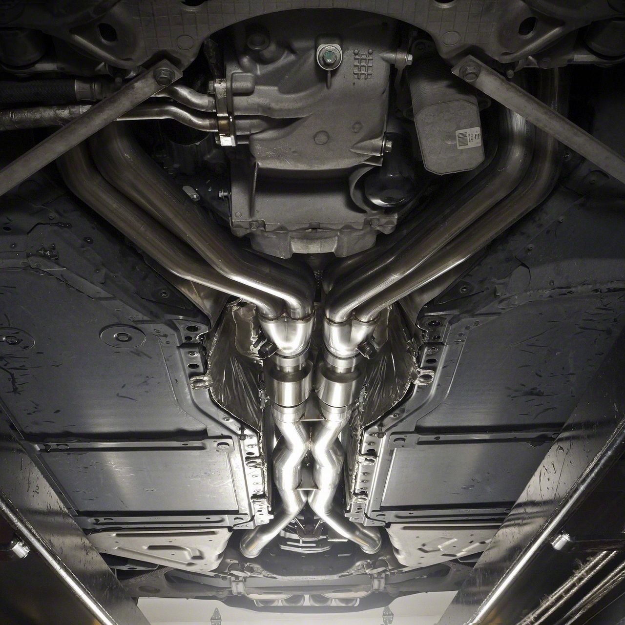 Stainless Works Corvette 1-7/8-Inch Catted Long Tube Headers